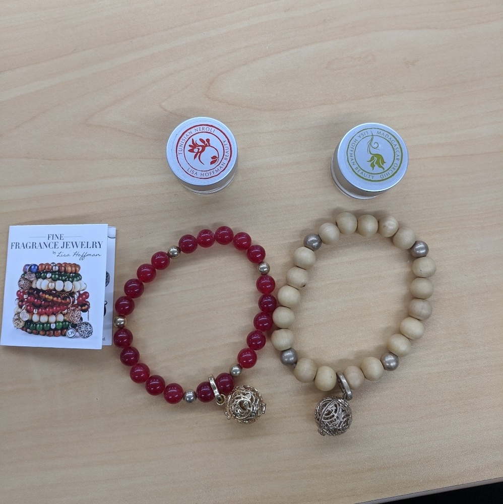 Fragrance Bracelets